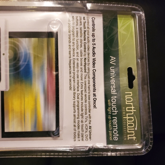 Universal remote control North Point Touch Panel - Picture 4 of 6